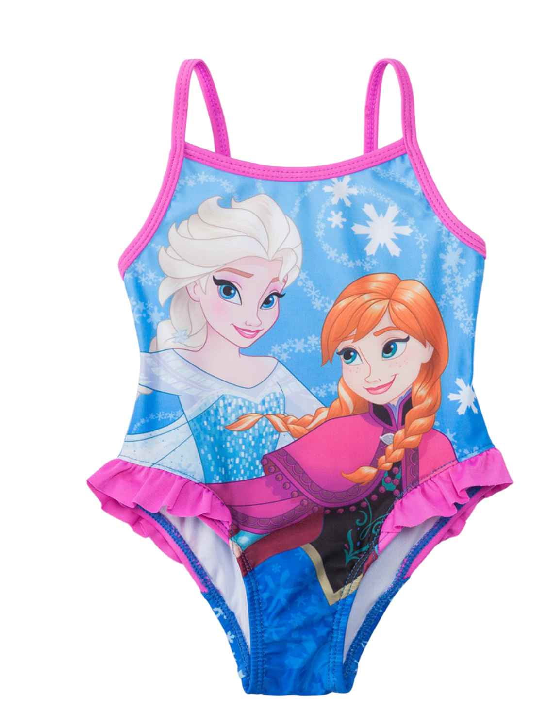 girls frozen swimsuit