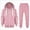 A177-Pink, variant on Gibobby Toddler Kids Boy Clothes Little Boy Fall Winter Outfit Long Sleeve Letter Sweatshirt Plaid Jogger Pants Set 2T 3T 4T 5T 6T 7T 8T 9T Kids Boys Clothes(3-4 Years,Navy)