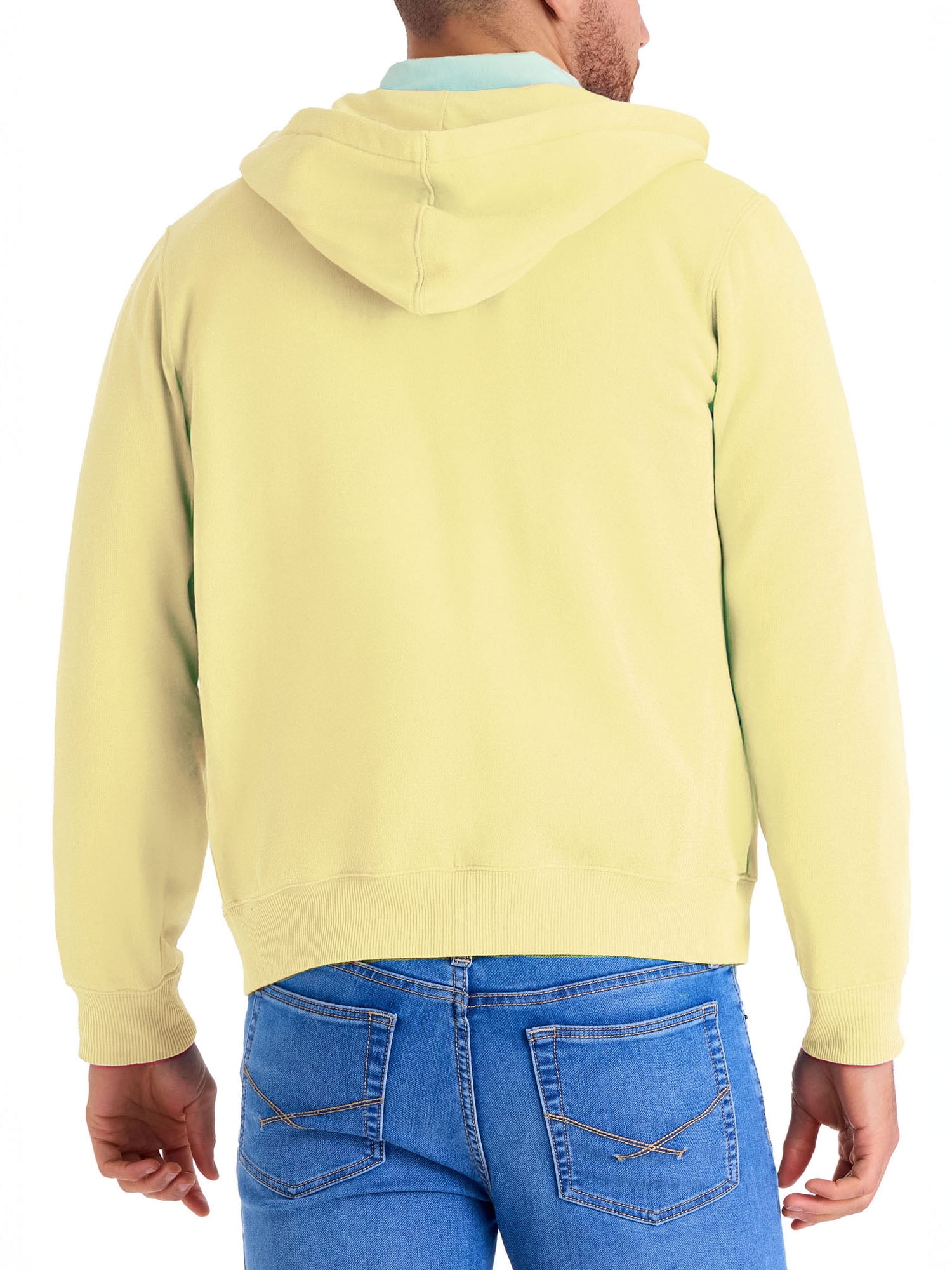 U.S. Polo Assn. Men's Everyday Full Zip Fleece Hoodie
