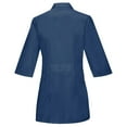thumbnail image 3 of Panda Uniform Made To Order 32-Inch Men's Three Quarter Sleeves Short Lab Coat, 3 of 6