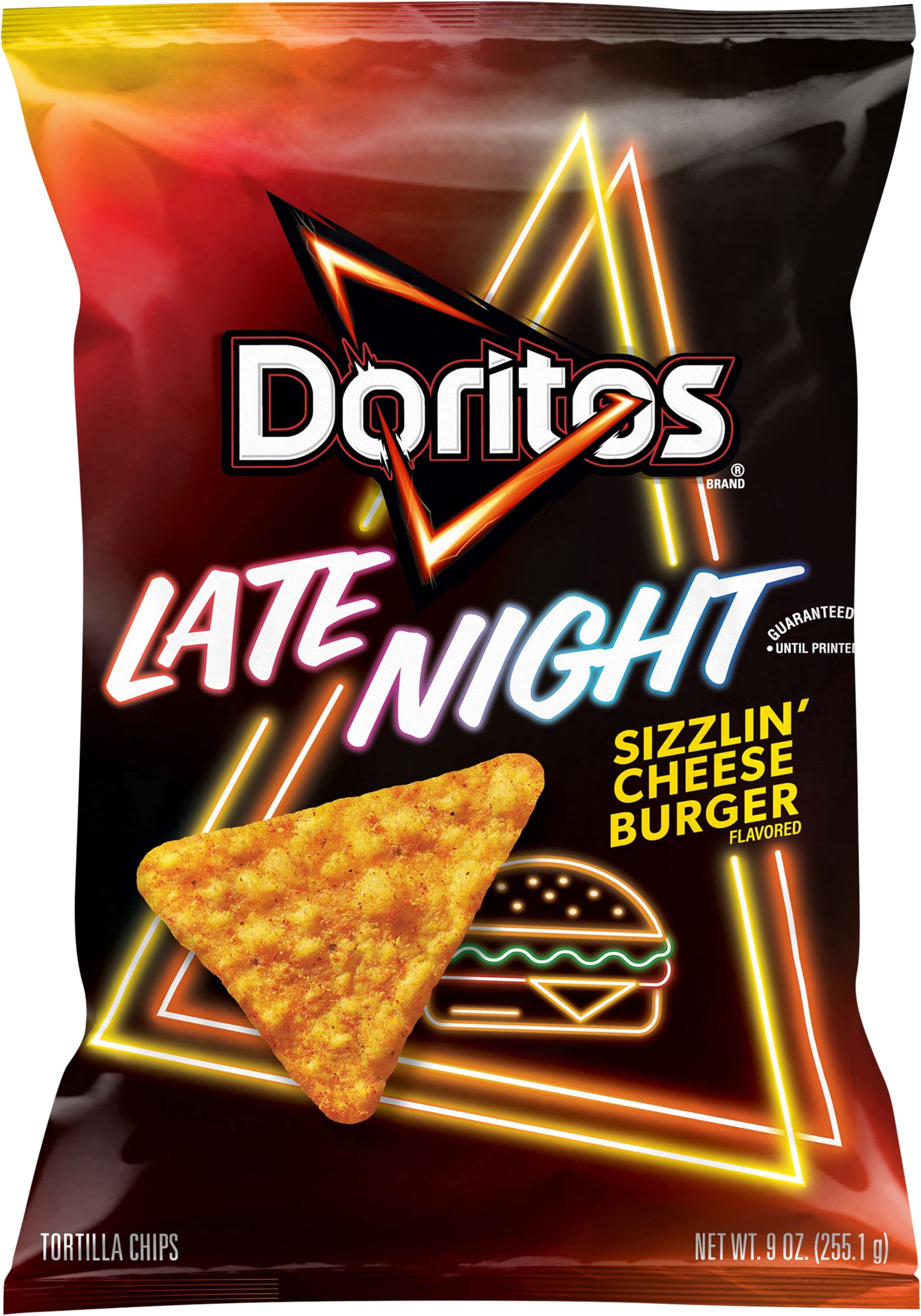Doritos Sizzlin' Cheeseburger 9.0oz