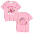 thumbnail image 2 of Gyujnb Birthday Girl Cowboy Print Short Sleeve Crew Neck T Shirt Casual Kids Tee (Little Girls, Big Girls),8-9 Years, 2 of 3