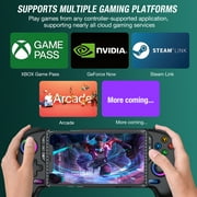ESYWEN Mobile Gaming Controller for iPhone/Android with Hall Effect Joystick, supports Steam, Xbox, PS Games,
