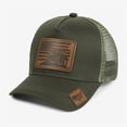 thumbnail image 2 of MEICHEN 4th Of July Sun Hat for Women and Men 250th Anniversary Usa Flag Trucker Hats Unisex Patriotic Sports Visor Hat, 2 of 3