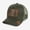 Army Green, variant on Trucker Hat Tractor American Flag Patch Mesh Back Adjustable Unisex Casual Baseball Cap For All Season Outdoor Daily Running Work Wear