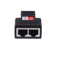 thumbnail image 3 of Adaptadores divisores de red CUTICAT 2 piezas conector LAN Adecuado para Ethernet, 3 of 6