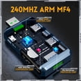 thumbnail image 4 of USB Battery Tester Voltmeter Ammeter TYPE-C Fast Charge Detection Trigger Capacity Measurement Ripple Monitor ,Improved Measurement Accuracy, 4 of 7
