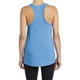 thumbnail image 2 of Mafoose Women's PosiCharge Tri-Blend Wicking Tank Pond Blue Heather 4X-Large, 2 of 5