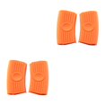 thumbnail image 4 of Moyic 2 piezas de soporte para mango de olla, funda aislante, Protector antideslizante resistente al calor, Clip de silicona grueso para Type6 NO6, 4 of 6