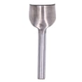 thumbnail image 3 of Half Round Cutter Punch, Tool Steel Arc Shaped Punch for Leather Craft, Handmade Leather Goods, 4.00in Length, 3 of 7