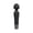 Black, variant on Royal Gems Scepter Silicone Mini Personal Massage Wand, Black
