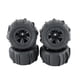 thumbnail image 3 of 4x 1:14 RC ruedas de coche neumáticos kits de actualización repuestos profesionales piezas de control remoto alto rendimiento para 144001 124008, 3 of 9