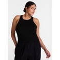 thumbnail image 2 of Avia Women’s Cropped Ribbed Tank Top, Sizes XS-XXXL, 2 of 5