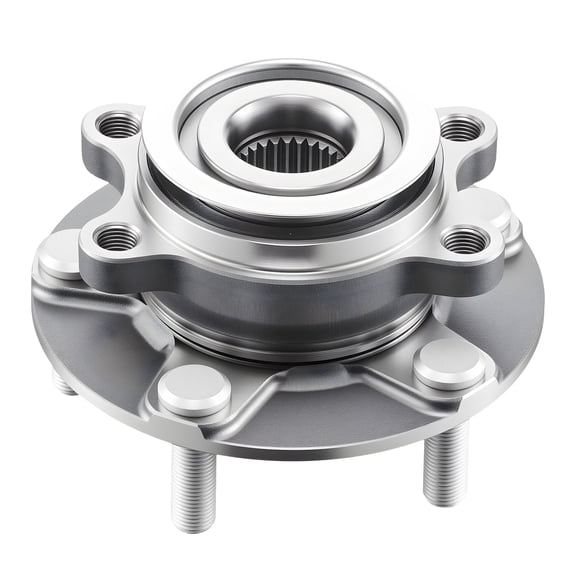 VEVOR 2PCS Front Wheel Bearing & Hub Assembly Fit for 2014-2015 Nissan Rogue Select S Sport Utility 2013 Advance 2012 Sentra SE-R Spec V Sedan 4-Door 2.5L OEM 513298, Wheel Bearing Hub Assembly Set
