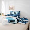 thumbnail image 5 of YST 7Pcs Wolf Comforter Sets Full Size, Howling Wolf Wild Animal Bed in a Bag, 5 of 5