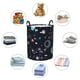 thumbnail image 4 of Fotbe Galaxy2 Cesto de Ropa con Asas, Cesto Impermeable de Gran Capacidad, Bolsa de Lavado para Dormitorio, Cesto de Ropa con Ruedas y Asas-Small, 4 of 6