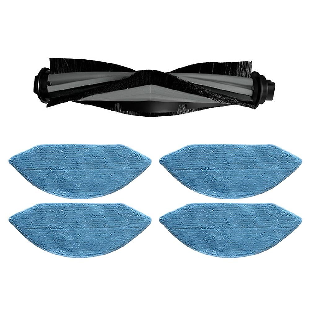 Kit Pièces Rechange Aspirateur Robot Ecovacs Deebot U2/U2 Pro/OZMO U2 - Brosse Rouleau, 4 Brosses Latérales, 3 Filtres - Entretien Et Nettoyage Optimal