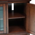 thumbnail image 4 of Leick Furniture Riley Holliday 60" TV Stand in Burnished Oak, 4 of 7