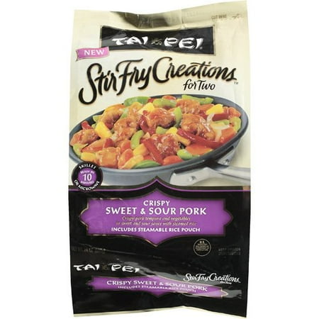 Tai Pei Stir Fry Sweet & Sour Pork