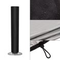thumbnail image 3 of JYSILIYH Cubierta para ventilador de torre, impermeable y a prueba de polvo, negra, 11.81 pulgadas de largo x 11.81 pulgadas de ancho x 36.22 pulgadas de alto, cubierta para ventilador de piso, oficin, 3 of 5