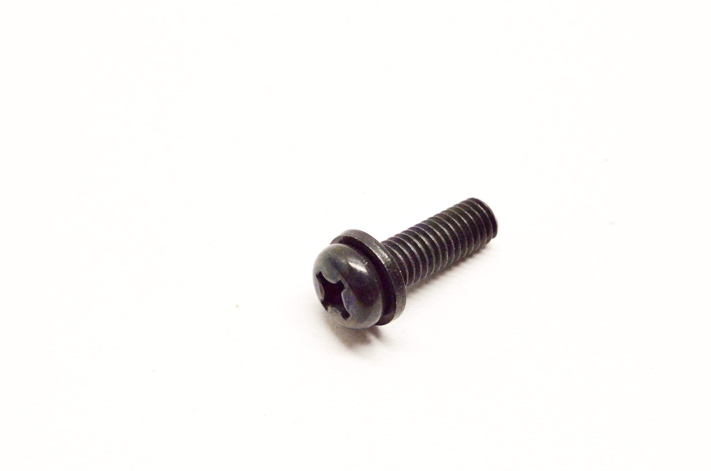 pan head screw with washer