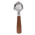 thumbnail image 4 of 3 Ears Coffee Bottomless Portafilter Removable Stainless Steel Coffee Portafilter Replacement Parts 54mm / 2.1in, 4 of 12