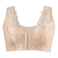 thumbnail image 4 of Cathalem Women's Light Bra, T-shirt Bra, Convertible Straps Wemon's Bras Comfort(Beige,XXXXL), 4 of 4