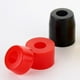 thumbnail image 4 of Juego de buje y copa pivotante para patineta Cruiser, alto rendimiento Rojo 95A, 4 of 7