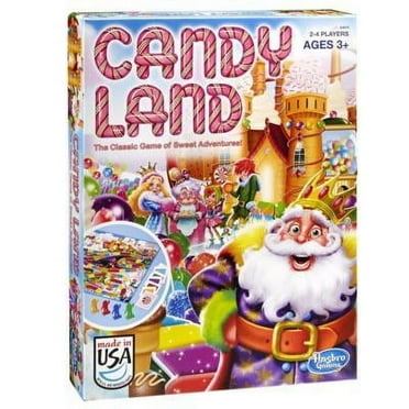 Candy Land Preschool Board Game for Kids and Family Ages 3 and Up, 2-4 Players