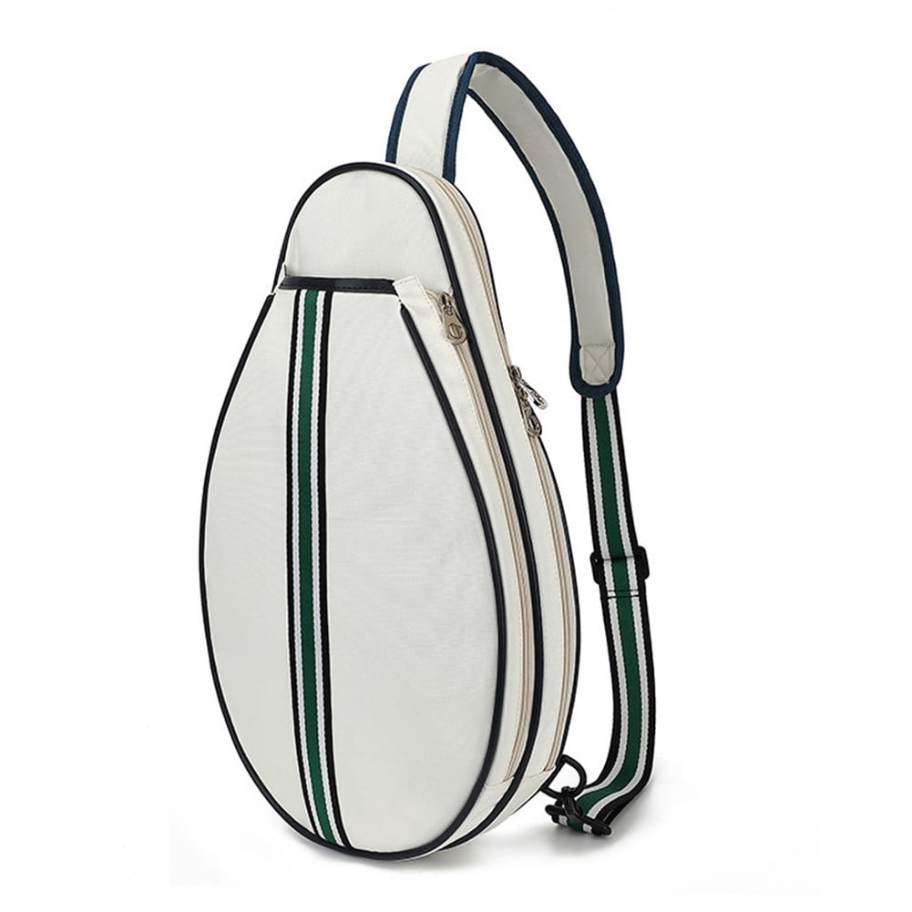 Tennis Racket Crossbody Bag Shoulder Bags for Tennis Badminton Pickleball Racket