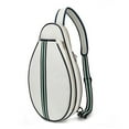 thumbnail image 2 of Mosiee Tennis Crossbody Bag Chest Shoulder Bag For Tennis Racket Pickleball Paddles Badminton Racquet Racket Cover, 2 of 8