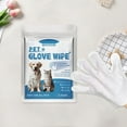 thumbnail image 5 of 1Box 3PC Cleaning & Deodorizing Bathing Wipes for Pet, Extra Thick Pet Bathing Wipes For Dogs Cats Cleaning Deodorizing Grooming Gloves, Nourish Glove Wipes for Daily Care And Traveling Rinse Free, 5 of 7