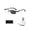 Brown/Blue/Gray, variant on Ultra-Light Multi-Focal Photochromic Reading Glasses, Color-Changing Anti-Blue Light Glasses