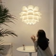 thumbnail image 4 of Lámpara Colgante Decorativa XWSHYW Estilo Bricolaje LED para Decoración Del Hogar Sin Mecha, 4 of 6
