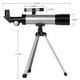 thumbnail image 5 of Telescopio astronómico Telescopio astronómico con trípode, buscador de estrellas, zoom, telescopio monocular para niños principiantes Romacci  Telescopio astronómico, 5 of 7