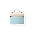 thumbnail image 3 of Insulating Lunch Bag With Waterproof Double Layer For Bento Milk Bottle And Meal Boxes Cooler Bag, 3 of 7