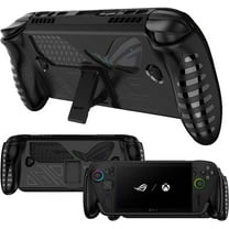 Protective Case for ROG Xbox Ally/Ally X, TPU Case, Durable Cover with Shock-Absorption and Anti-Scratch Design, Protective Covers for Console & Games Accessories, Black