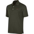 thumbnail image 1 of Greg Norman - Polo de rugby Five Iron Performance para hombre, verde, pequeño, 1 of 1