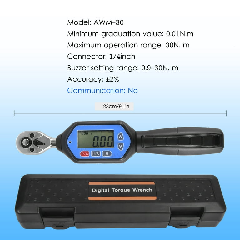 Maximum electronic sale torque wrench