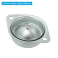 thumbnail image 5 of Unique Bargains Roller Ball Transfer Bearing 1' Load 55lbs Flange Mounted Nylon Ball Rotation Caster Unit, 8 Pack, 5 of 5