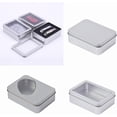 thumbnail image 2 of Playing Card Box Trading Card Case Card Storage Can Card Organizers Card Case Empty Metal Storage Box For Gaming Cards Playing Card Box Holder Case Cards Container Box Jewelry Storage Case Organizers, 2 of 8
