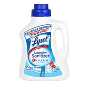 Lysol Laundry Sanitizer, Crisp Linen, 90 Oz, Tested & Proven to Kill COVID-19 Virus, Packaging May Vary​