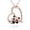 Rose Gold, variant on Panda Necklace for Women Lovers Cute Animal Heart Panda Pendant Necklace I Love You Forever Heart Necklace Birthday Personalized Jewelry Gifts