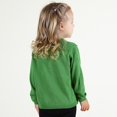 thumbnail image 3 of Resicozy Girls Crewneck Cardigan Long Sleeve Button Down Sweater Solid Color Spring Sweaters 2026 Green 4 Years, 3 of 8