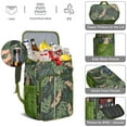 thumbnail image 3 of Tropical Jungle Leaves Soft Cooler Bag - 20L, Keeps Contents Cold/Hot 20 Hours, Perfect for Camping, 3 of 5