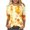 Multicolor Plus Size Blouse for Women_k, variant on CYMMPU Bee Graphic 3/4 Sleeve Loose Fit Summer Trendy Shirts Blouses for Women Dressy Casual Round Neck Spring Tunic Tops Lightweight Basic Tees Multicolor L