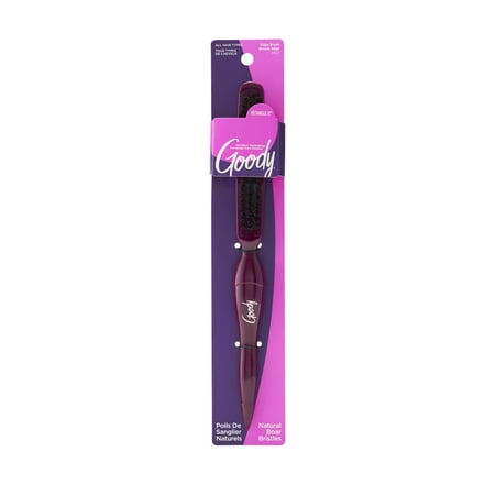 Shine On Boar Bristles Edge Brush, Smoothing And Styling 1Ct