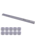 thumbnail image 1 of Reflective Arm Band Reflective Bands Reflector Strips Slap Bands Reflective Arm Band Silicon Steel Slap Armband Bracelet Bands For Clothing Sports Riding, 1 of 8