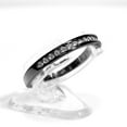 thumbnail image 4 of Victoria Anniversary Band Ring Sterling Silver Cz Womens Ginger Lyne Collection, 4 of 5