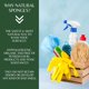 thumbnail image 5 of Natural Caribbean Grass Kitchen Sponge - Eco-Friendly, Biodegradable & Hypoallergenic, 1 pc by LatherGreen, 5 of 6
